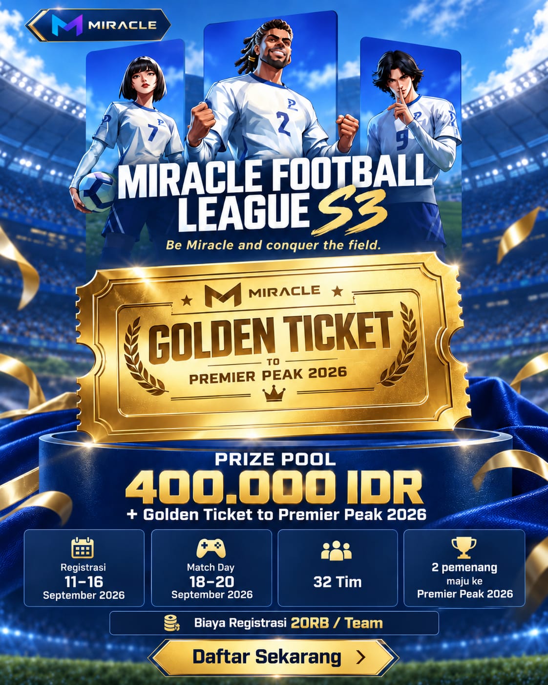 Miracle Football League S3